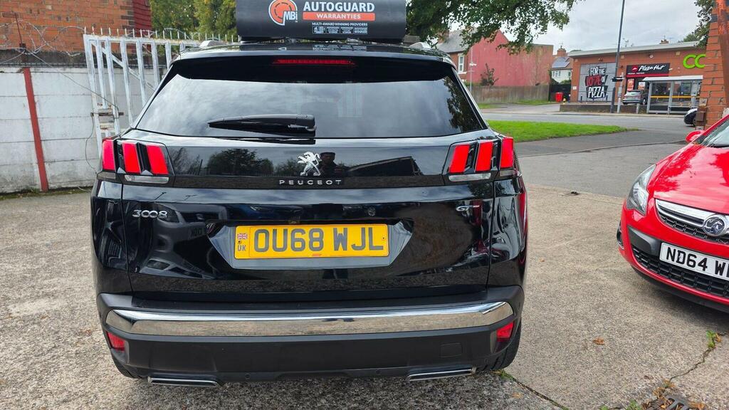 Peugeot 3008 2.0 Bluehdi Gt Eat Euro 6 Ss Black #5