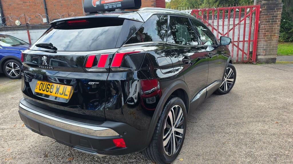 Peugeot 3008 2.0 Bluehdi Gt Eat Euro 6 Ss Black #3