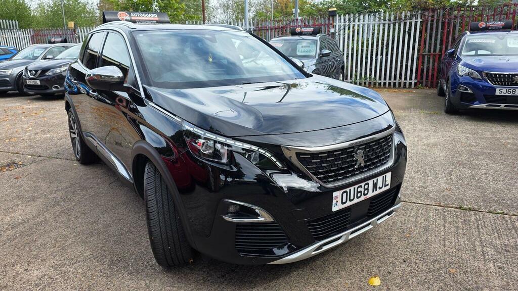 Peugeot 3008 2.0 Bluehdi Gt Eat Euro 6 Ss Black #2