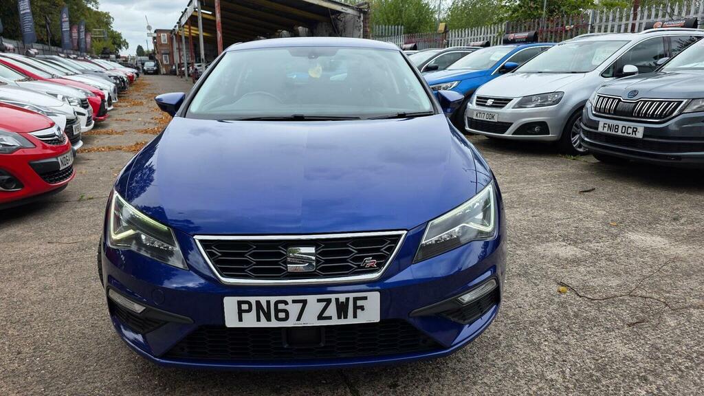 Seat Leon 1.4 Ecotsi Fr Technology Hatchback Manu Red #11