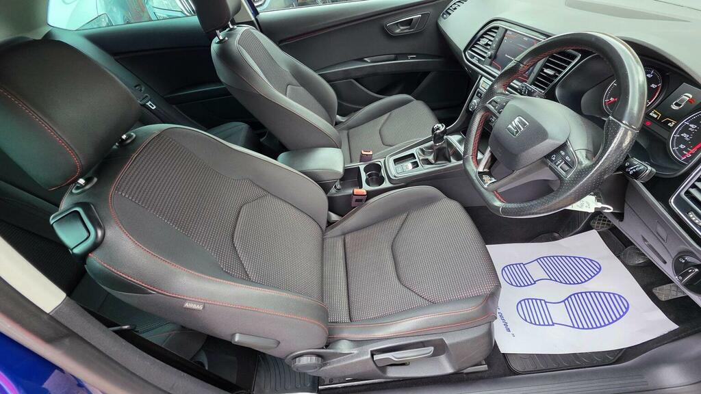 Seat Leon 1.4 Ecotsi Fr Technology Hatchback Manu Red #28
