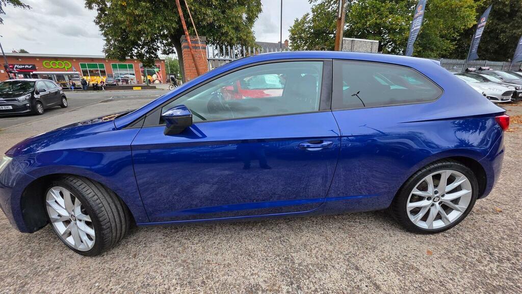 Seat Leon 1.4 Ecotsi Fr Technology Hatchback Manu Red #15