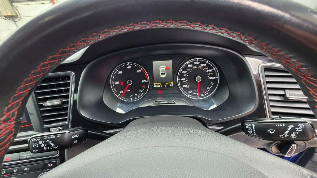 Seat Leon 1.4 Ecotsi Fr Technology Hatchback Manu Red #22