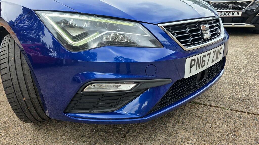 Seat Leon 1.4 Ecotsi Fr Technology Hatchback Manu Red #10