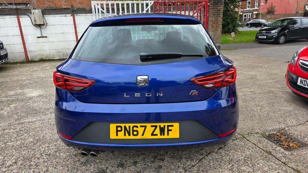 Seat Leon 1.4 Ecotsi Fr Technology Hatchback Manu Red #13