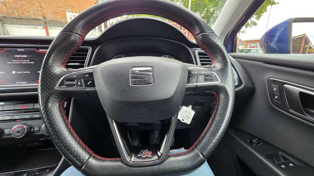 Seat Leon 1.4 Ecotsi Fr Technology Hatchback Manu Red #25