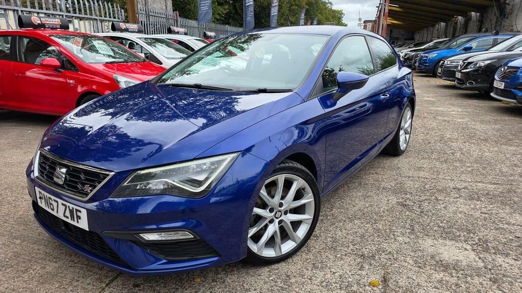 Seat Leon 2.0 Tdi Fr Technology Sport Coupe Euro 6 Ss Blue