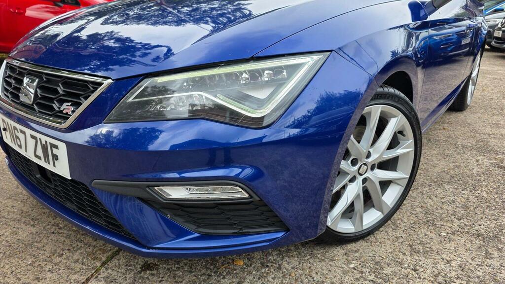 Seat Leon 1.4 Ecotsi Fr Technology Hatchback Manu Red #9