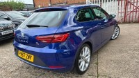 Seat Leon 1.4 Ecotsi Fr Technology Hatchback Manu Red #43