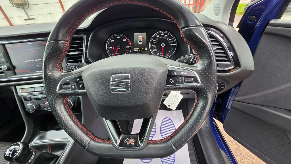 Seat Leon 1.4 Ecotsi Fr Technology Hatchback Manu Red #23