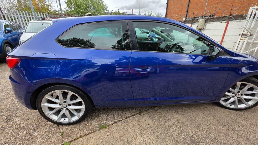 Seat Leon 1.4 Ecotsi Fr Technology Hatchback Manu Red #16