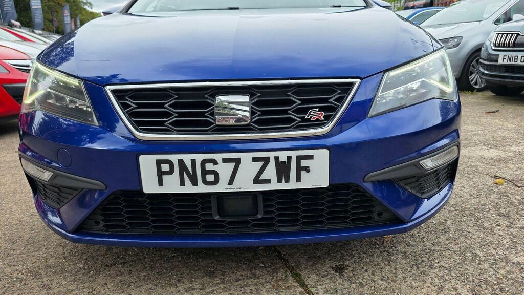 Seat Leon 1.4 Ecotsi Fr Technology Hatchback Manu Red #12
