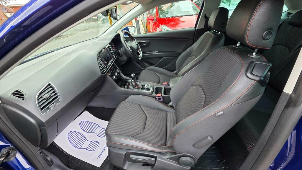 Seat Leon 1.4 Ecotsi Fr Technology Hatchback Manu Red #32