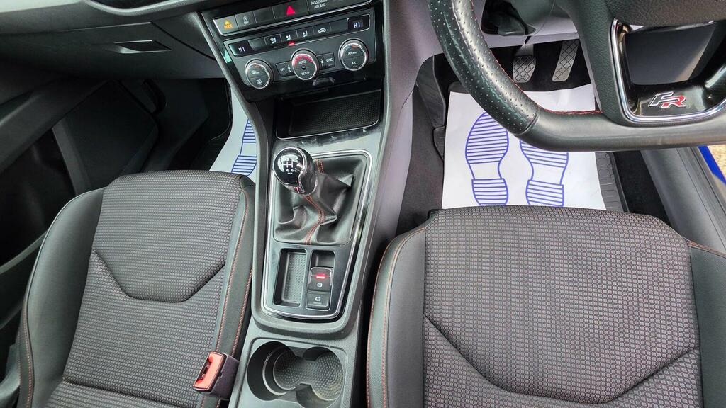 Seat Leon 1.4 Ecotsi Fr Technology Hatchback Manu Red #21
