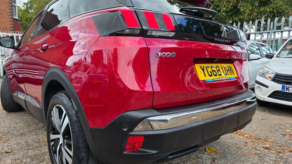 Peugeot 3008 1.5 Bluehdi Allure Euro 6 Ss Red #5