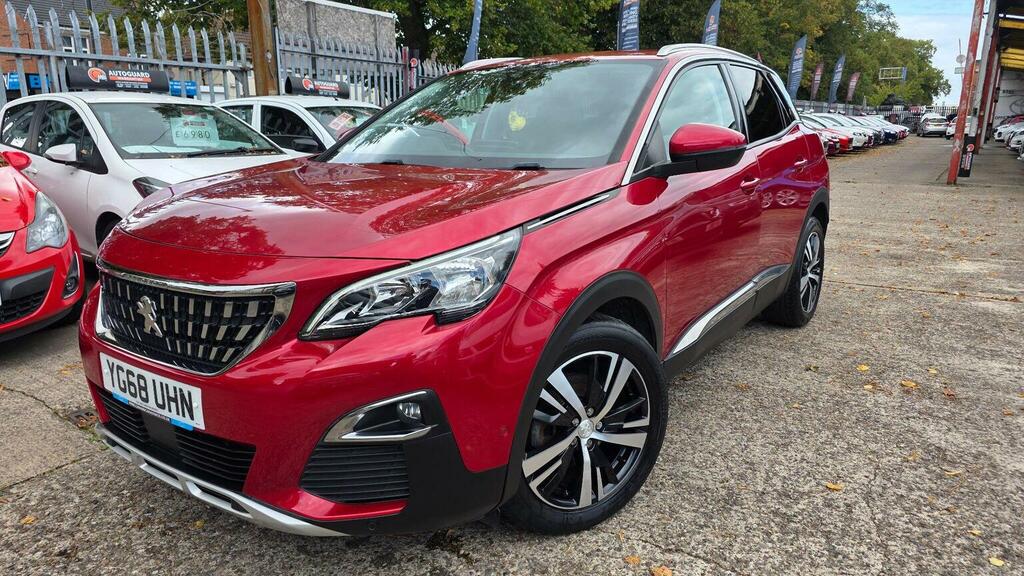 Peugeot 3008 1.5 Bluehdi Allure Euro 6 Ss Red
