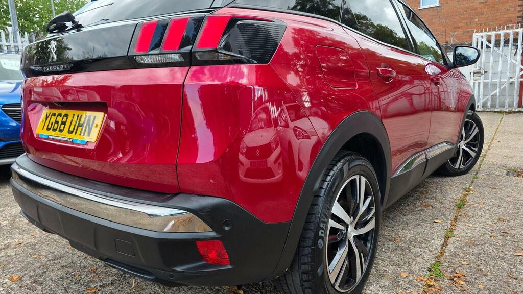 Peugeot 3008 1.5 Bluehdi Allure Euro 6 Ss Red #6