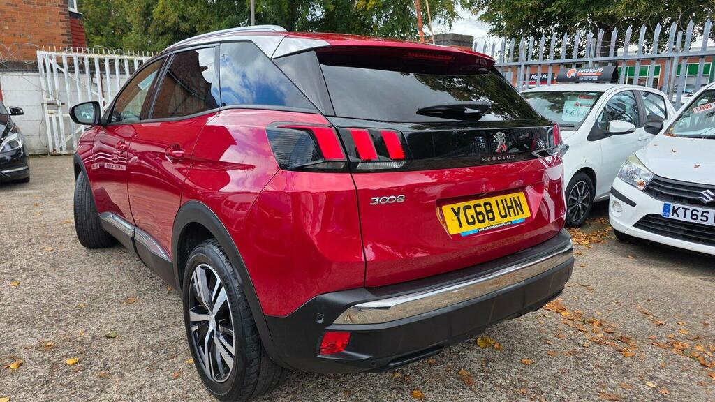 Peugeot 3008 1.5 Bluehdi Allure Euro 6 Ss Red #4