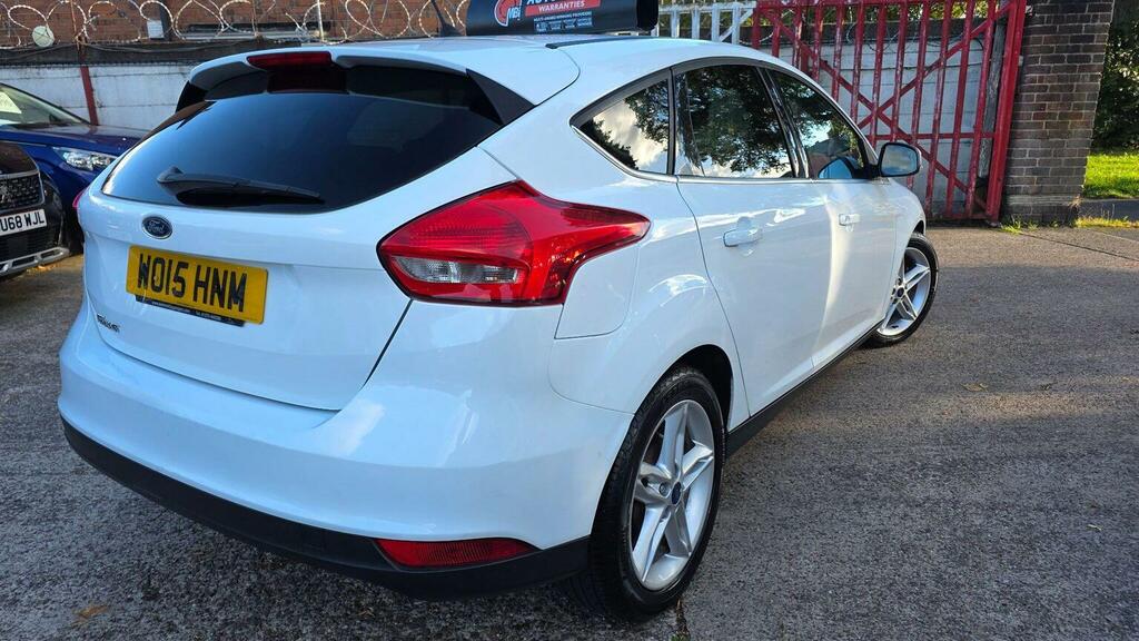 Ford Focus 1.5 Tdci Zetec Euro 6 Ss White #3
