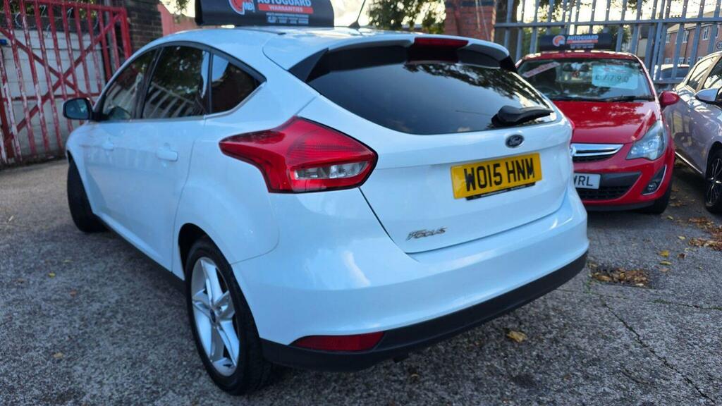 Ford Focus 1.5 Tdci Zetec Euro 6 Ss White #4