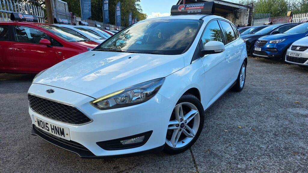 Ford Focus 1.5 Tdci Zetec Euro 6 Ss White
