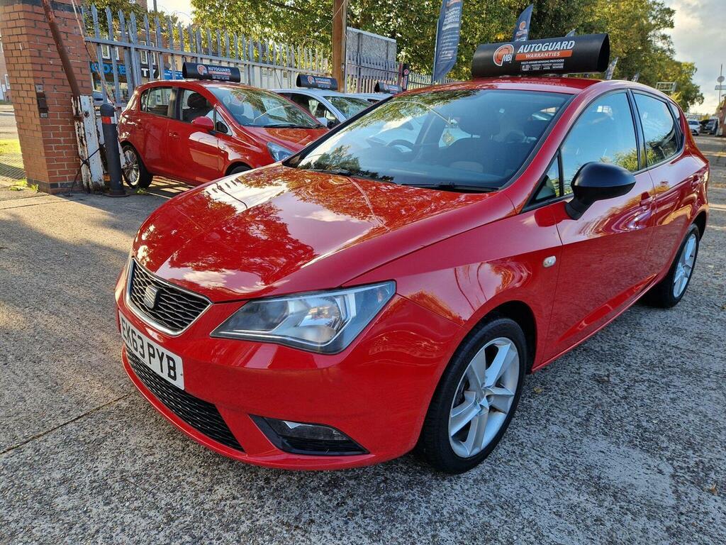 Seat Ibiza 1.4 Toca Euro 5 Red