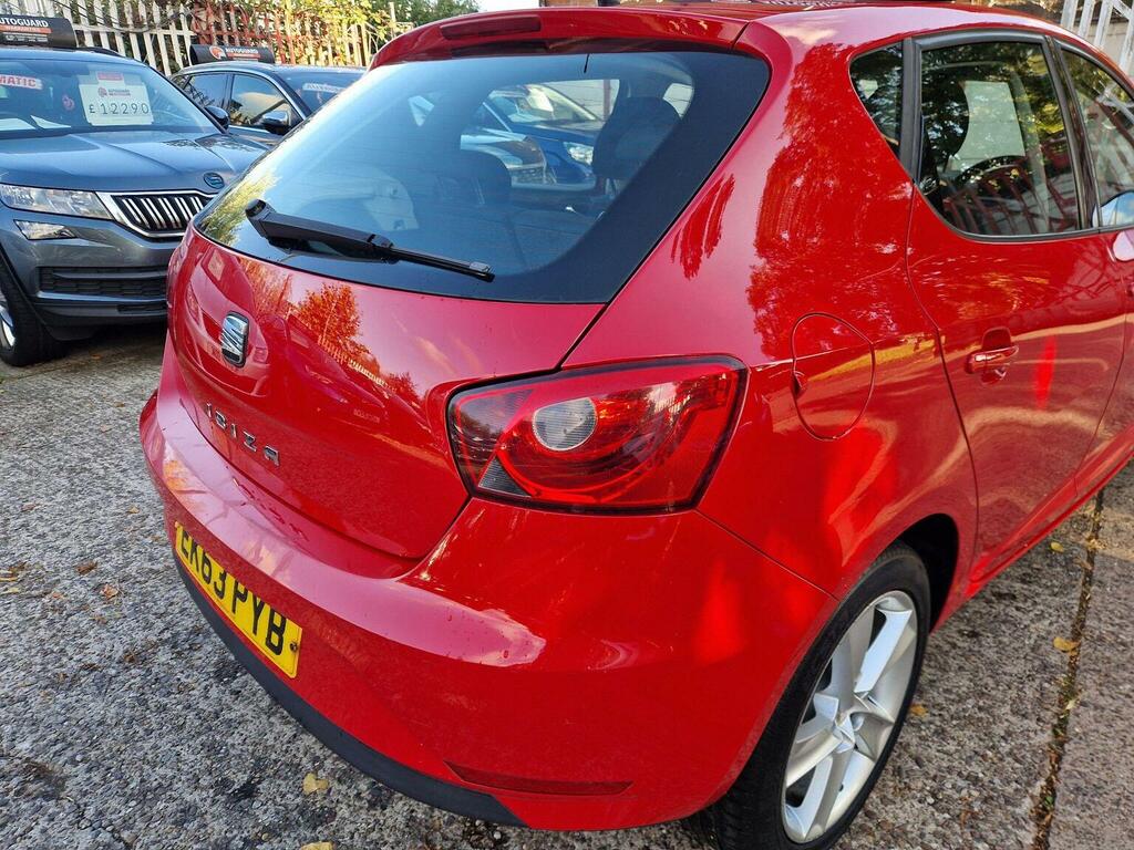 Seat Ibiza 1.4 Toca Hatchback 85 Bhp Grey #16