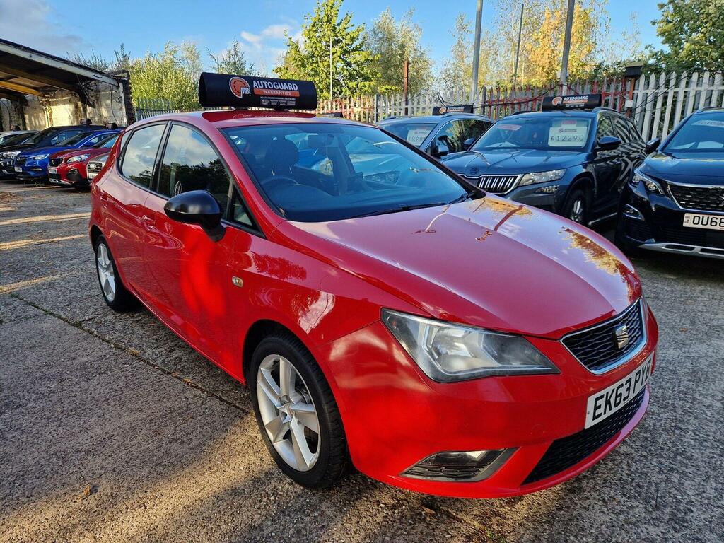 Seat Ibiza 1.4 Toca Hatchback 85 Bhp Grey #7