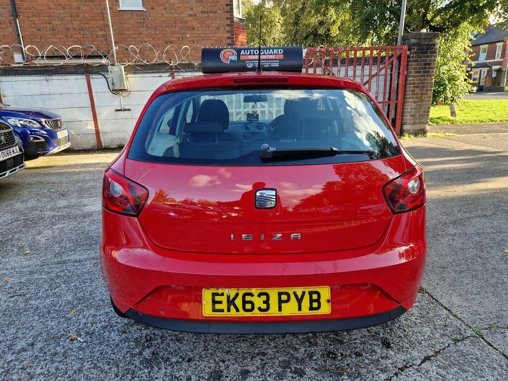 Seat Ibiza 1.4 Toca Euro 5 Red #4