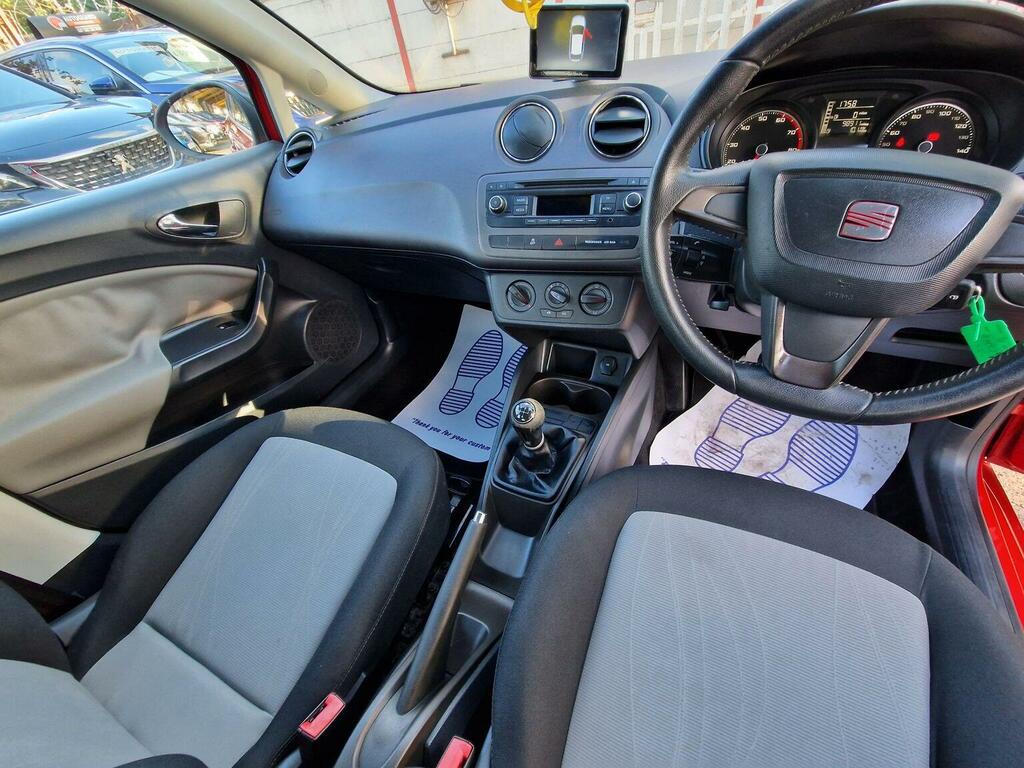 Seat Ibiza 1.4 Toca Hatchback 85 Bhp Grey #17