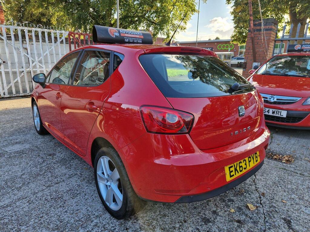 Seat Ibiza 1.4 Toca Euro 5 Red #3