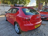 Seat Ibiza 1.4 Toca Hatchback 85 Bhp Grey #39