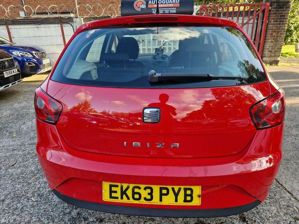 Seat Ibiza 1.4 Toca Hatchback 85 Bhp Grey #15