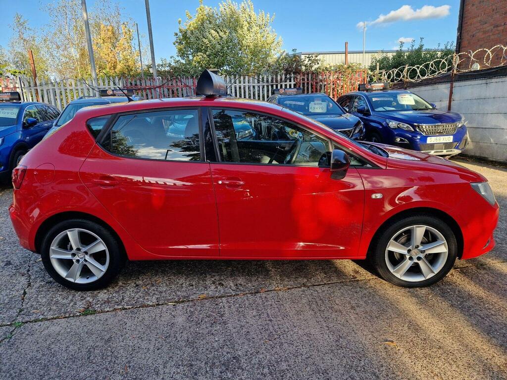 Seat Ibiza 1.4 Toca Euro 5 Red #6