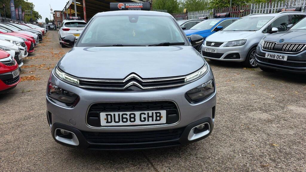 Citroen C4 Cactus 1.6 Bluehdi Flair Euro 6 Ss Grey #5