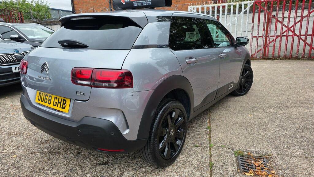 Citroen C4 Cactus 1.6 Bluehdi Flair Euro 6 Ss Grey #3