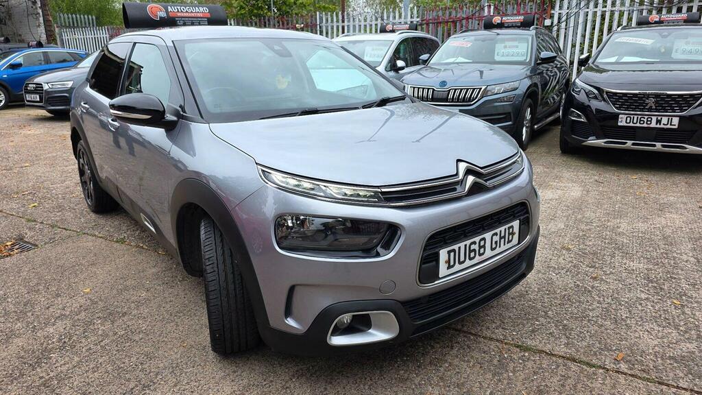Citroen C4 Cactus 1.6 Bluehdi Flair Euro 6 Ss Grey #2