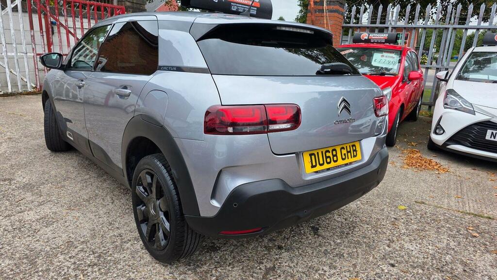 Citroen C4 Cactus 1.6 Bluehdi Flair Euro 6 Ss Grey #4