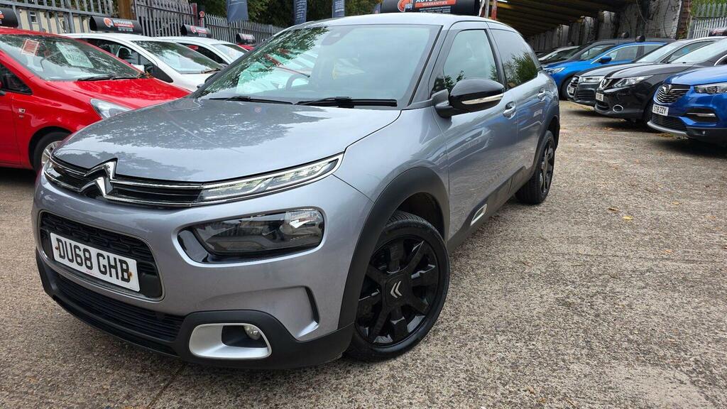 Citroen C4 Cactus 1.6 Bluehdi Flair Euro 6 Ss Grey