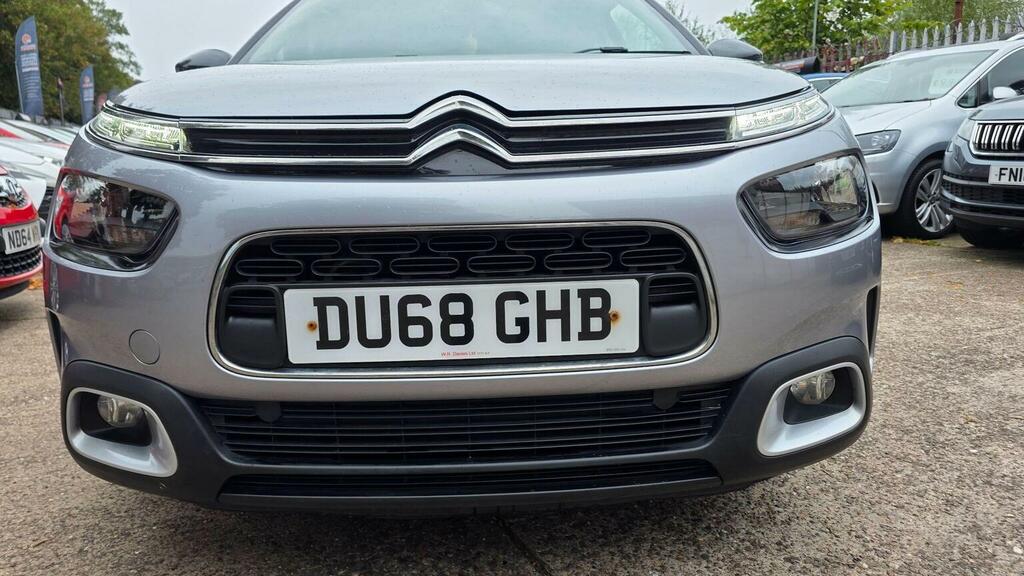 Citroen C4 Cactus 1.6 Bluehdi Flair Euro 6 Ss Grey #6