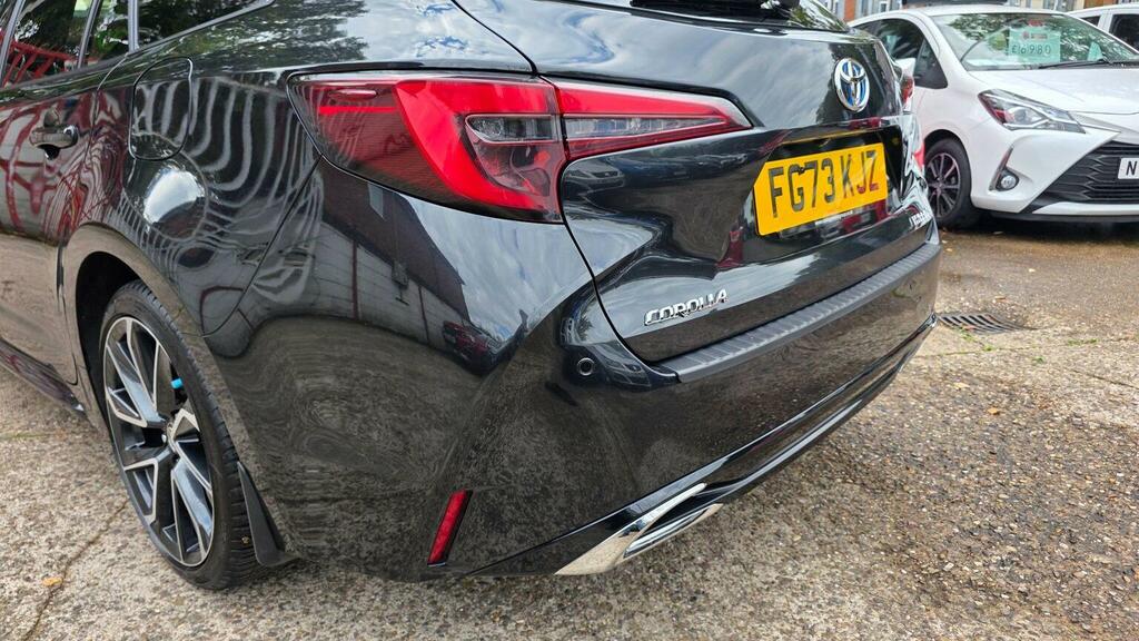 Toyota Corolla 1.8 Vvt-h Excel Touring Sports Cvt Euro 6 Ss Black #6
