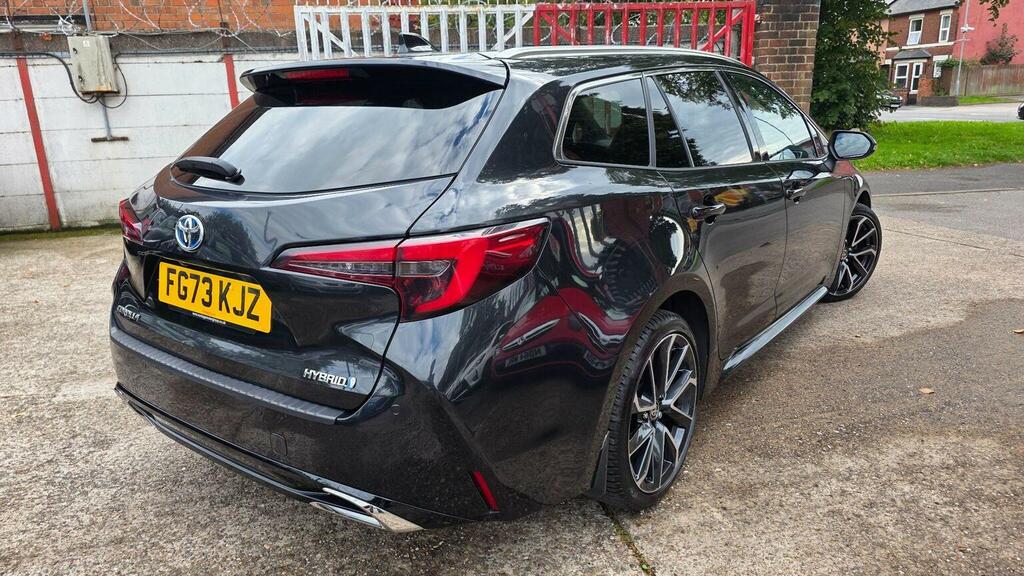 Toyota Corolla 1.8 Vvt-h Excel Touring Sports Cvt Euro 6 Ss Black #3