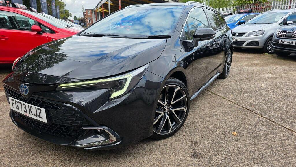 Toyota Corolla 1.8 Vvt-h Excel Touring Sports Cvt Euro 6 Ss Black