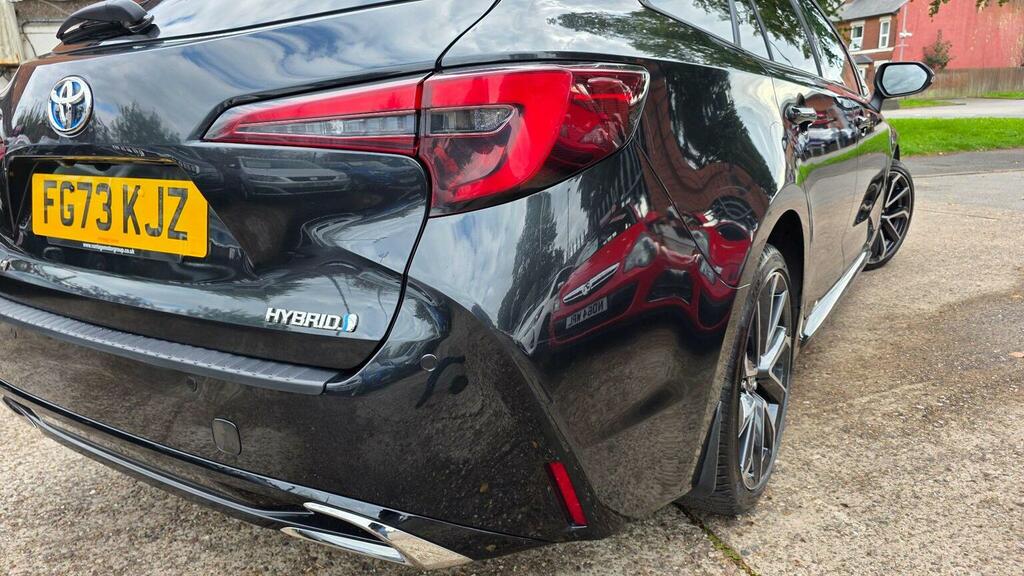 Toyota Corolla 1.8 Vvt-h Excel Touring Sports Cvt Euro 6 Ss Black #5