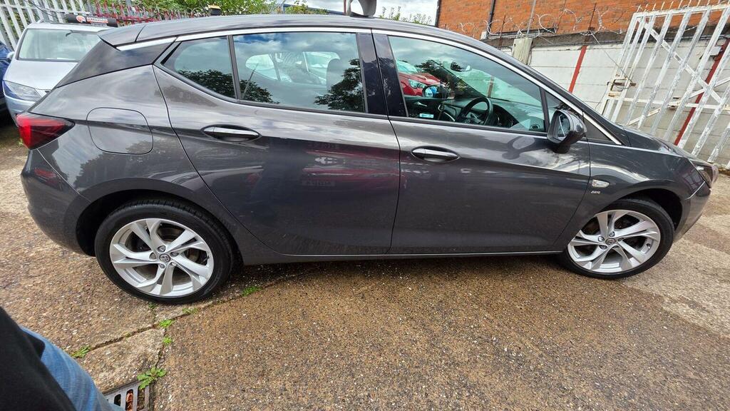 Vauxhall Astra 1.4I Turbo Sri Euro 6 Grey #6