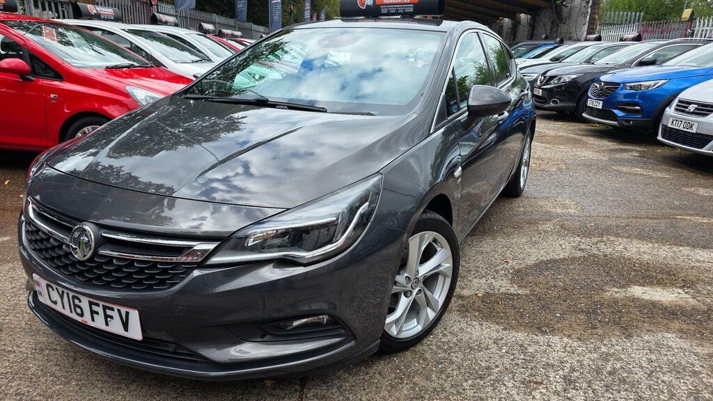 Vauxhall Astra 1.4I Turbo Sri Euro 6 Grey