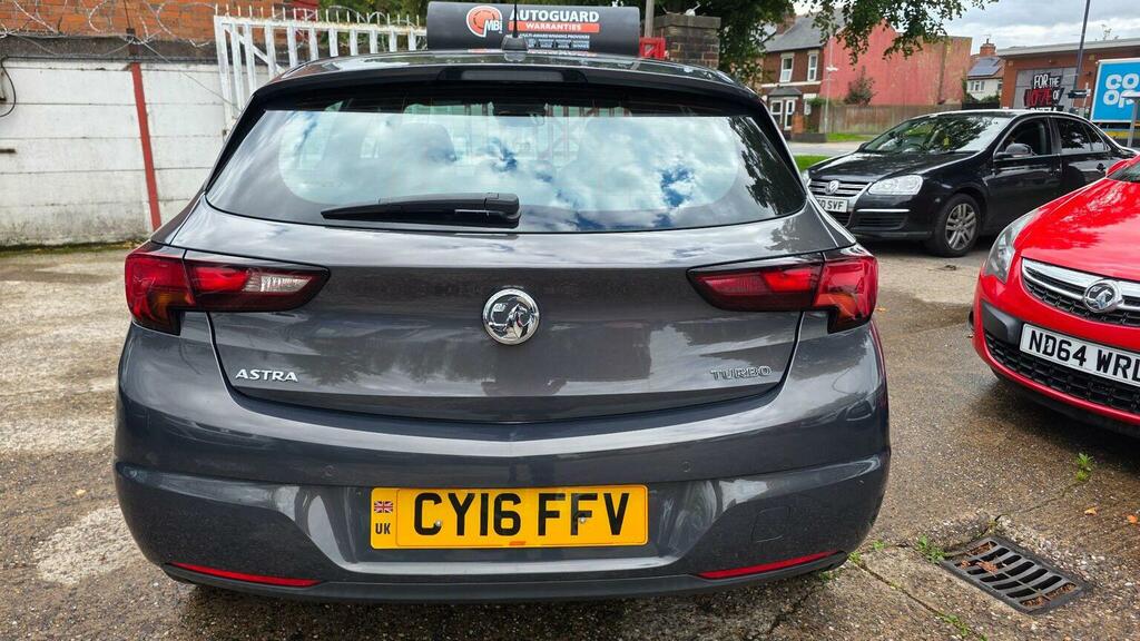 Vauxhall Astra 1.4I Turbo Sri Euro 6 Grey #4