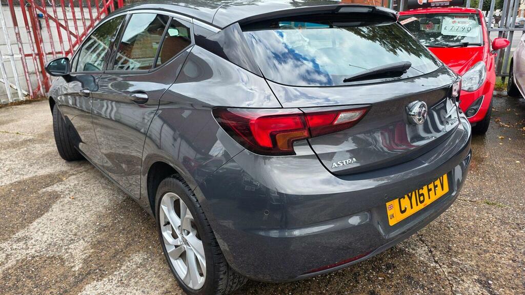 Vauxhall Astra 1.4I Turbo Sri Euro 6 Grey #3
