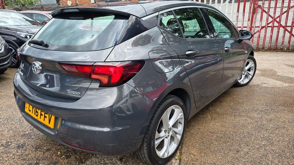 Vauxhall Astra 1.4I Turbo Sri Euro 6 Grey #5