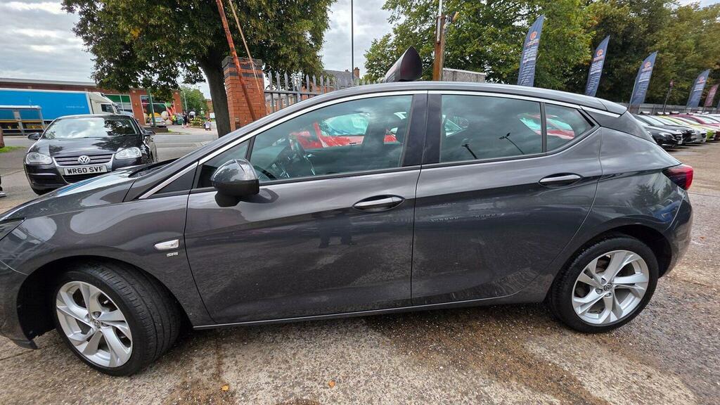 Vauxhall Astra 1.4I Turbo Sri Euro 6 Grey #2